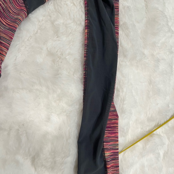 Women's Zella Striped Running Jacket
Pink Striped  with Mesh Gray Back - Picture 8 of 10